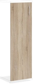 Impress keskeny szekrényajtó 36,6 x 37 x 119,6 cm, l sonoma tölgy