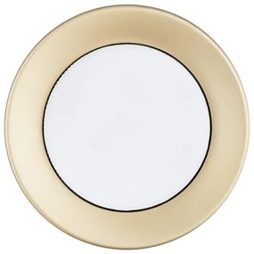 Argon 8903 - ELORA mennyezeti lámpa 1xGX53/7W/230V, átm. 11 cm, aranyszínű