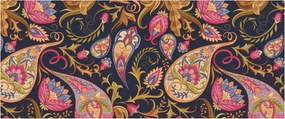 Dekoratív Fotótapéta Hálószobába Színes paisley 250x104