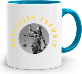 Kék Bögre Ügyvédnek Ajándék fényképes nyomtatással