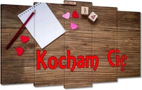 Vászonkép 100x60 Nőnap Ajándék Love