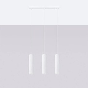 Fehér függőlámpa Gleam – Sollux