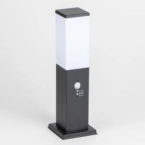 Brilagi - Kültéri lámpa érzékelővel NOVA 1xE27/15W/230V 40 cm IP44 fekete