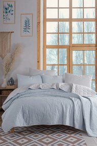 Solid - Light Blue, Grey