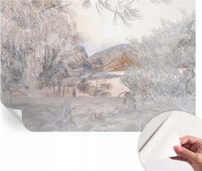 Fali fotótapéta Öntapadós a szobába A finomság természete 104x70 cm