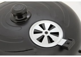 Faszénfüstölő ház 3 az 1-ben fekete