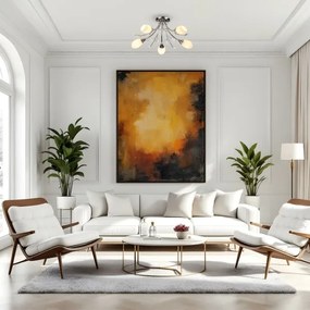 Brilagi - Csillár MEGAPOLIS 5xE14/60W/230V fényezett króm