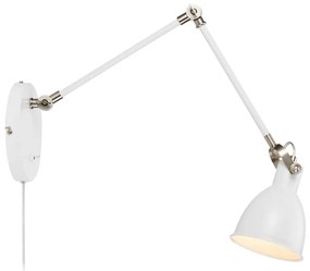 Markslöjd 108249 - Fali lámpa HOUSE 1xE14/40W/230V fehér