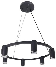 Polux PARIS 326201 Lepel lámpa 6x12W/GU10 IP20