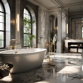 Argon 8622 - LED Fali lámpa HAMPTON LED/34W/230V 3000K réz