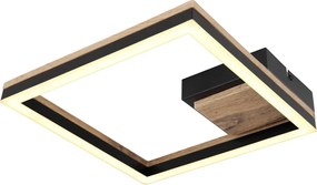 Mennyezeti Lámpa Matt fekete BEATRIX GLOBO-67297D