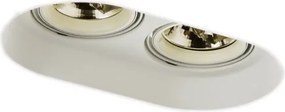 RENDL DINGO II dönthető gipsz 230V LED G53 2x15W