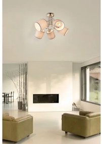 Globo 15185-5D - Csillár PACO 5xE14/25W/230V