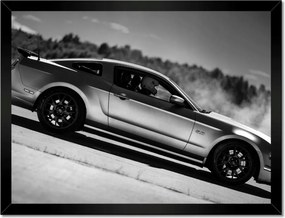 Poszterek keretben 40x30 Ford Mustang