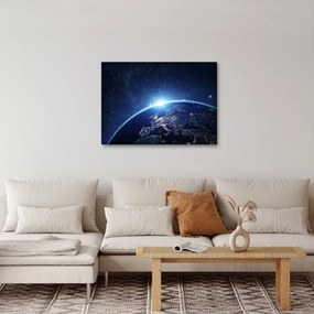 A Föld bolygó képe (70x50 cm)