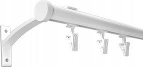 Apartman Sínkarnis Alu 20 mm Fehér 120 cm béka