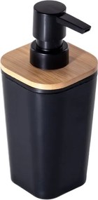 NATUREO szappanadagoló 200 ml, fekete