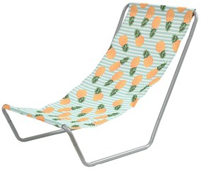 Összecsukható tengerparti napozóágy SAND PINEAPPLE