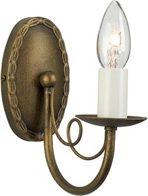 Fali lĂĄmpa Fekete Minster ELSTEAD-MN1-BLK-GOLD