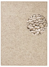 Világosbarna szőnyeg 160x240 cm Wolly – BT Carpet
