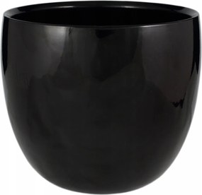 Fekete kerek kerĂĄmia kaspĂł