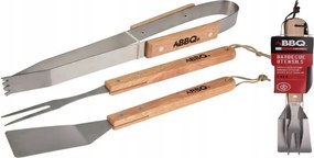 Grillező evőeszköz készlet Bbq 3 darabos (szett)
