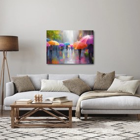 Kép - Esős nap (70x50 cm)