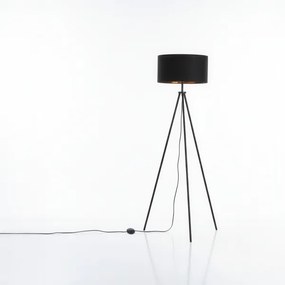 Állólámpa 1xE27/40W/230V fekete