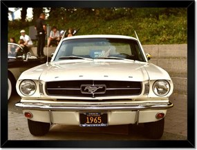 Poszterek keretben 40x30 Ford Mustang Usa autó
