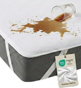 Vízhatlan Lepedő 160X200 Frottír Pamut Felső