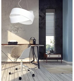 Csillár zsinóron VIENO 3xE27/15W/230V fehér