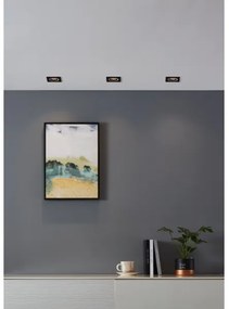 Eglo 900763 - LED RGBW Dimmelhető fügesztett mennyezeti lámpa CAROSSO-Z 4,7W/230V fekete