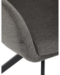 Étkezőszék-készlet visszahúzható mechanizmussalDCH-P3174 GREY2, 2 db