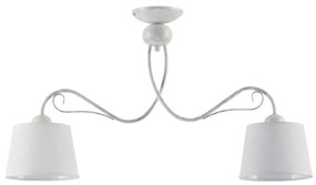 Jupiter 1348 - KM 2 PB - Mennyezeti lámpa KAMELIA 2xE27/60W/230V