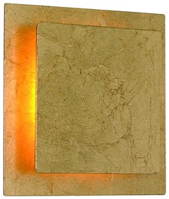 Wofi 4048-101Q - LED fali lámpa BAYONNE LED/6,5W/230V arany