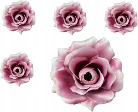 5X Sonia Művirág Rózsa Termék nádfej Rózsák csomókhoz