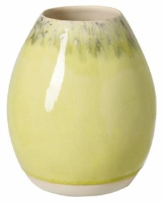 Citromos váza Tojás Madeira, 20 cm, COSTA NOVA