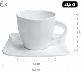 18 részes La Musica kávéskészlet