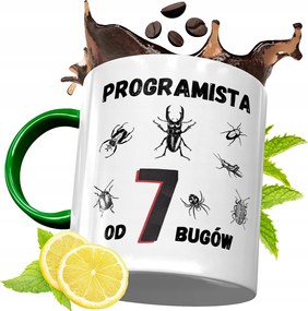 Zöld Bögre Informatikusoknak Születésnapi Ajándék fényképes nyomtatással