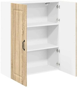 Fali konyhaszekrény Sonoma tölgy 80 x 31 x 100 cm Faanyag