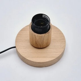 Brilagi - Asztali lámpa WOODY BASKET 1xE27/60W/230V tölgy