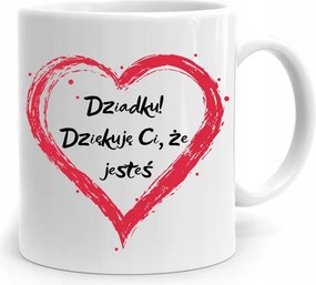 Ajándék Bögre Nagypapának Köszönöm, Hogy Fényképes Nyomtatással Vagy