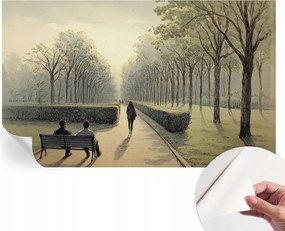 Öntapadós Stílusos Dekoratív Fotótapéta Park nyugalom 416x254 cm