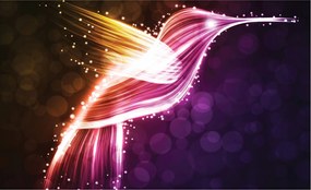 Fotótapéta flizelina Kolibri Absztrakt Bokeh Energia Fény 300x210 +ragasztó
