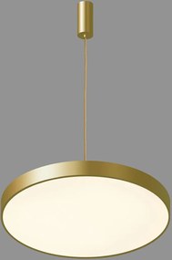 Italux ORBITAL 5361-860RP-GD-3 Függőlámpa 1x60W/LED 3000K 3600LM IP20