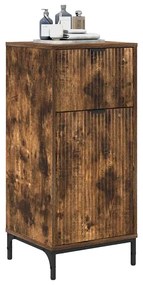 Fürdőszoba Székény Füstölt tölgy 39.5 x 36 x 88 cm Faanyag