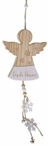 Fa függő angyal, 28 cm