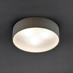 FISCHER&HONSEL 21257 MAAT Ernyős Mennyezeti Lámpa Szürke E14 IP20