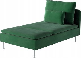 Dekoria Söderhamn Ikea zöld sezlonhuzat