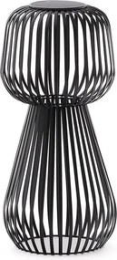 Napelemes LED asztali dimmelhető kültéri lámpa (magasság 42 cm) Reiba – Kave Home